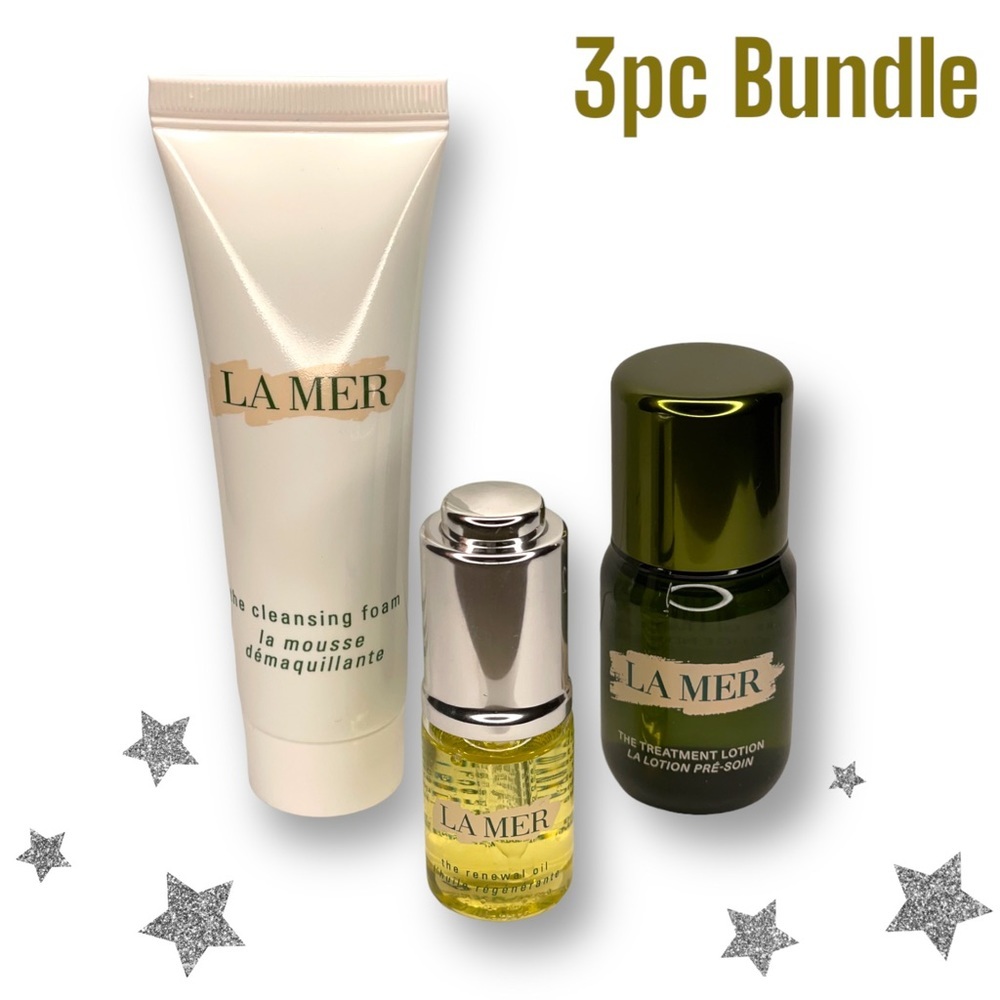 LA MER Skincare Set | Travel Size (3pc)